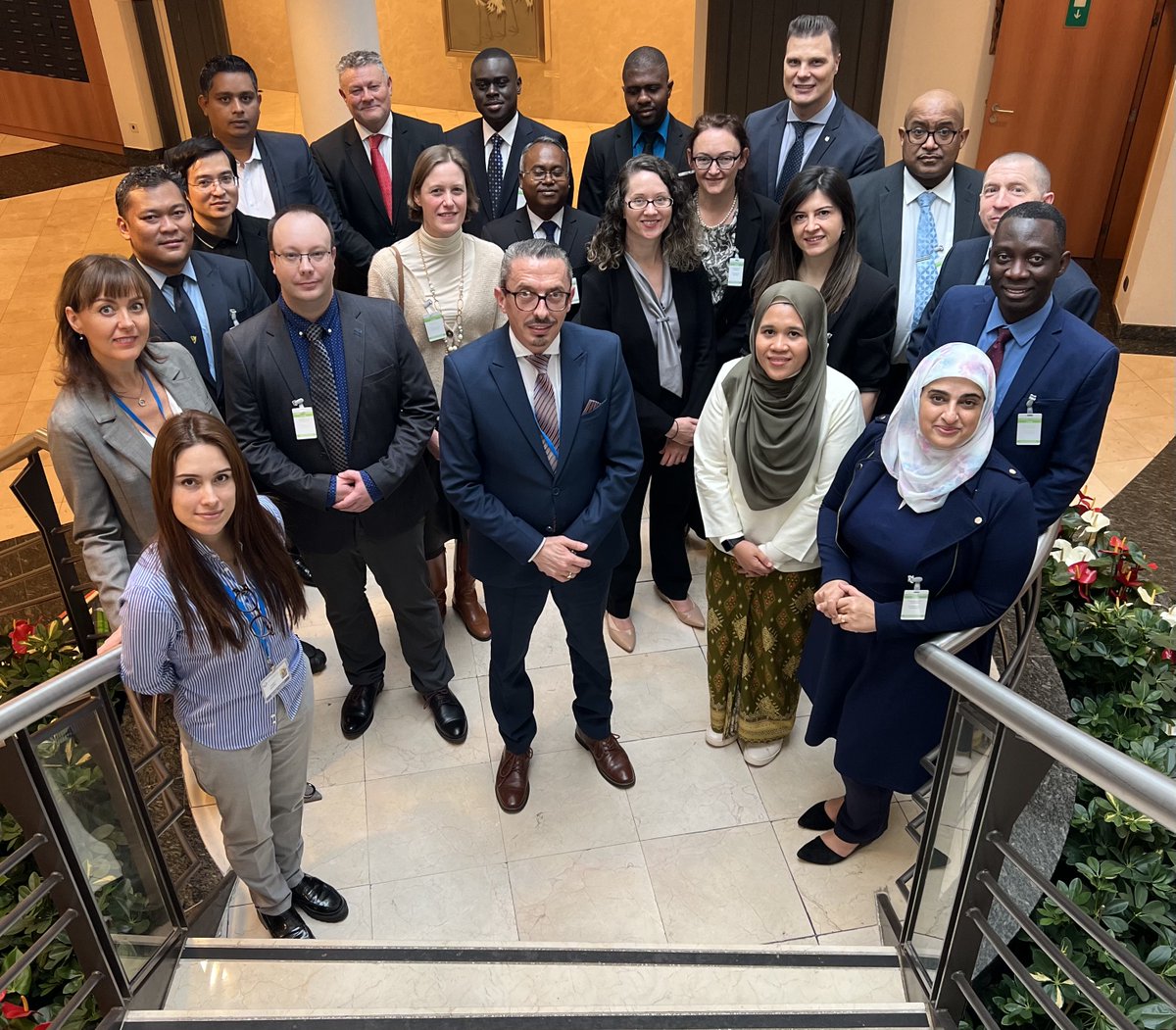 bekim_mehmetaj's tweet image. Representing 🇽🇰 Kosovo at the STCE Train-the-Trainer! Joining Customs officers worldwide to sharpen skills in combating illicit WMD trafficking. Huge thanks to @WCO @GlobalAffairsCanada & EXBS for their support! #STCEProgramme #CustomsEnforcement #GlobalSecurity