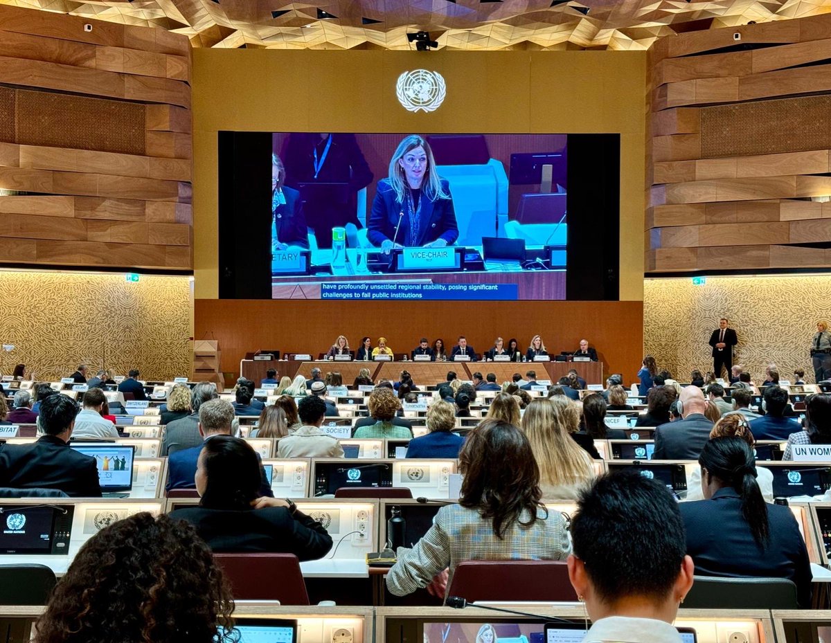 Great to participate in the @UNECE #RFSD2024 in Geneva to accelerate #SDGs implementation. Addressing challenges for #SDG 1, 2, 13, 16 & 17 in Europe and Central Asia calls for collective action in advancing the #2030Agenda.