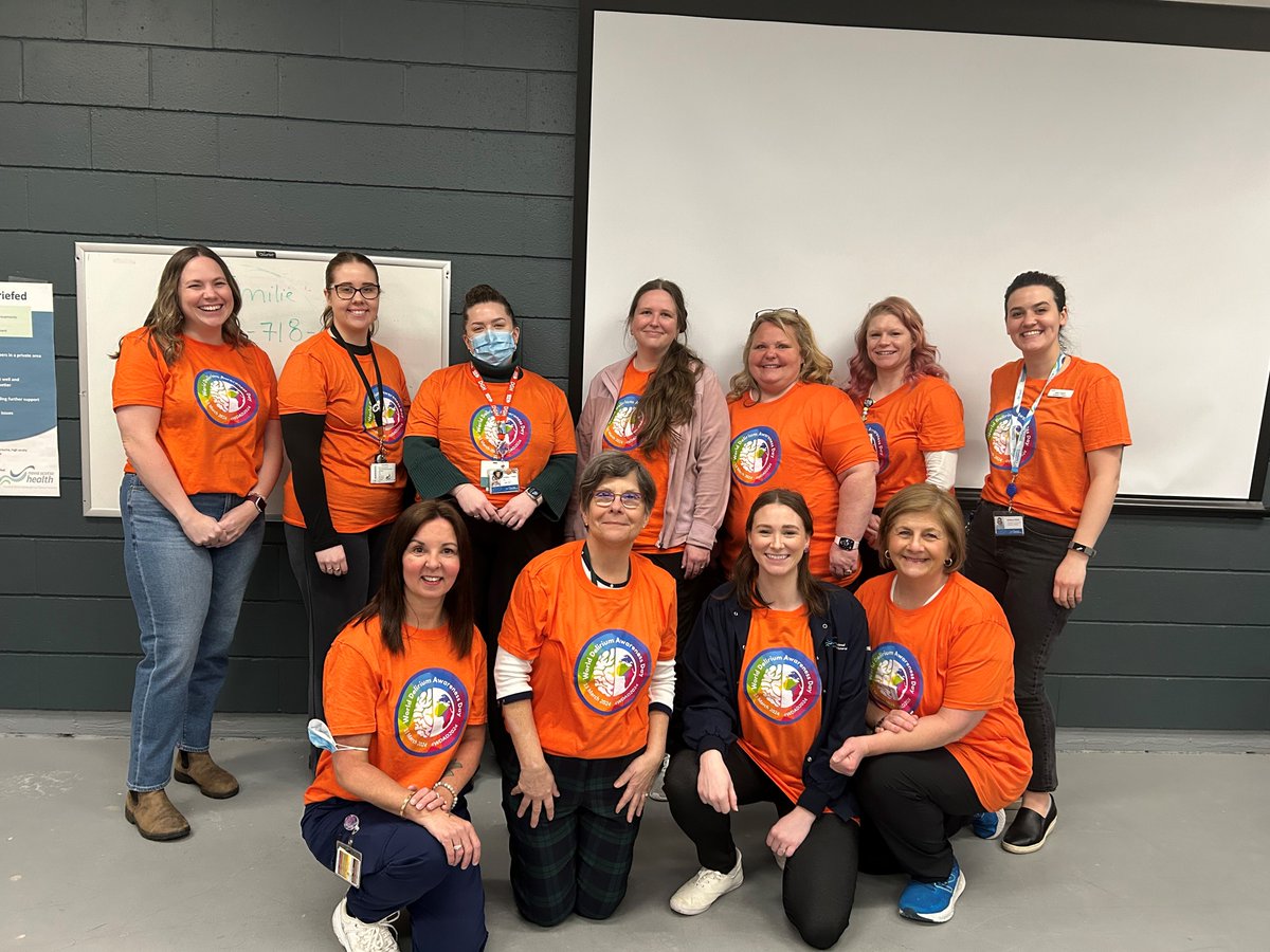 Geriatric Medicine Research (GMR) (@geriatricmedres) on Twitter photo And last - but not least - the Central Zone teams, with volunteers at Dartmouth General and the QEII! #WDAD24 And last - but not least - the Central Zone teams, with volunteers at Dartmouth General and the QEII! #WDAD24