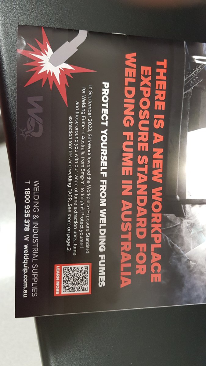 dickfaber's tweet photo. then there's this one

havent heard a thing from my employer

havent seen assets management coming out to inspect and upgrade my welding facility, plant, machines or ppe

so what then?

#carefactorzero https://t.co/PstwWdMQUg