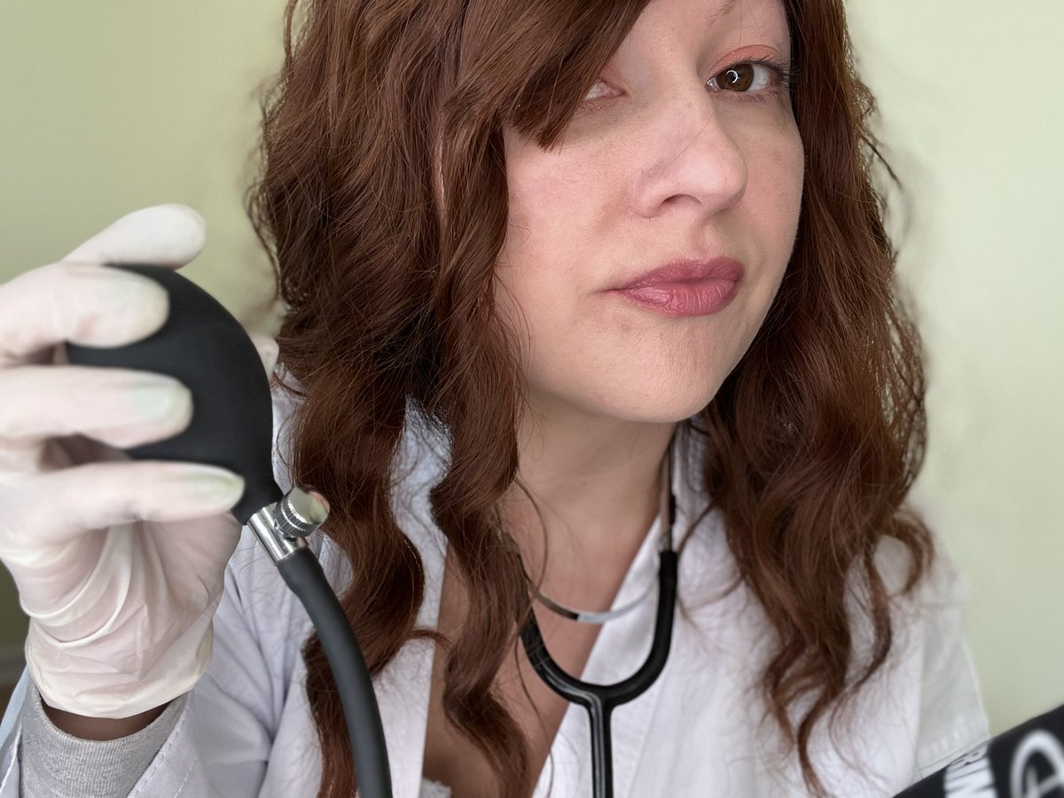 ASMR POV Your at Urgent Care youtu.be/MffLsWSHDS4?fe…