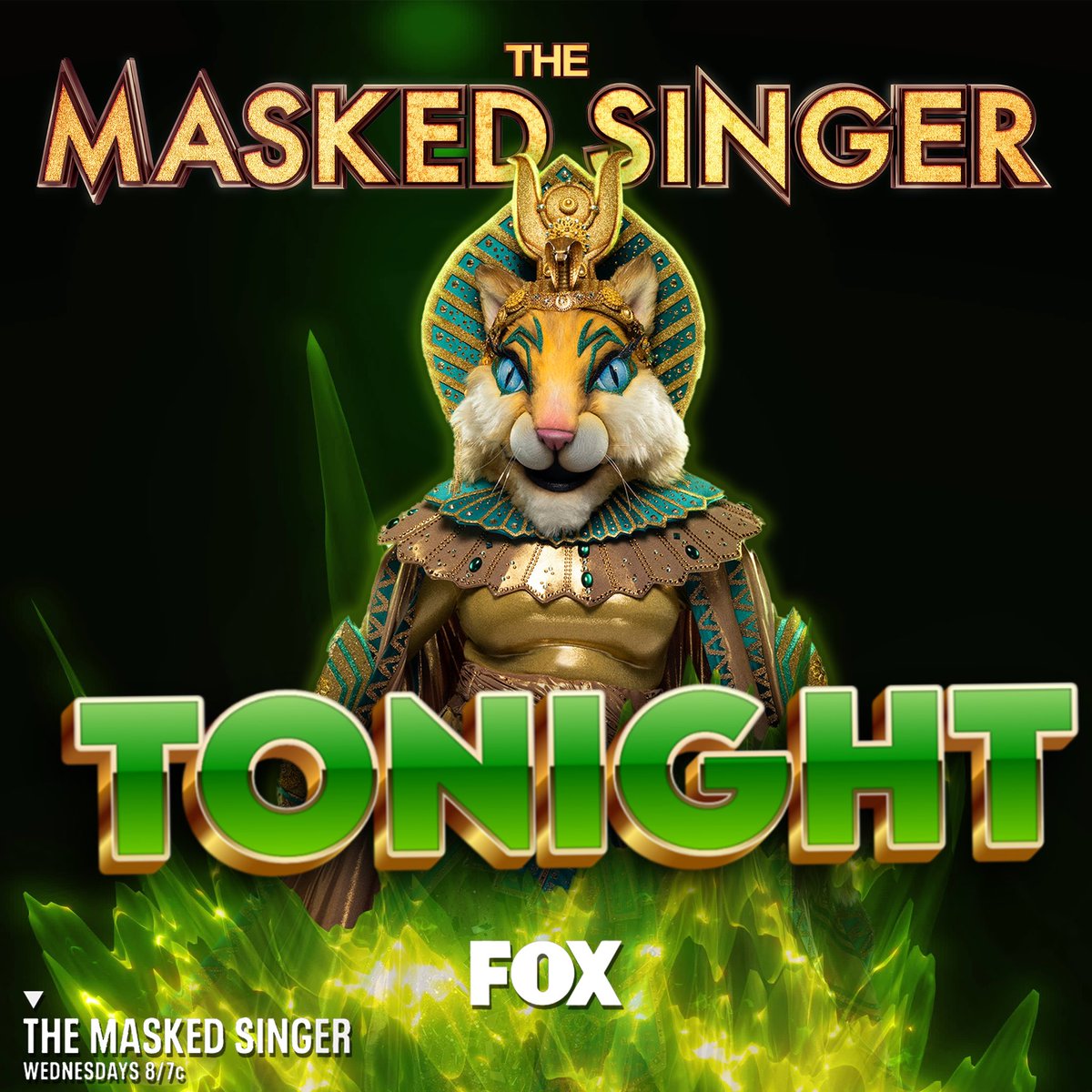 #TheMaskedSinger Wizard of Oz Night is TONIGHT!🪄 Come cheer on all the new masks with me tonight at 8/7c on @foxtv🎭