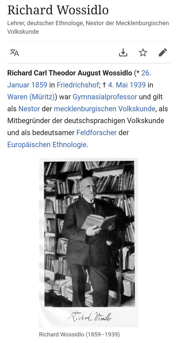 @basiertercringe @RockefellaK Tatsächlich ist eher das Gegenteil der Fall.

Die Schule ist nach einem Volkskundler und Ethnologen benannt. Davon weiß der Direktor aber vermutlich nichts ;)

Schule:
moodle.wossidlogymnasium.de/mod/page/view.…