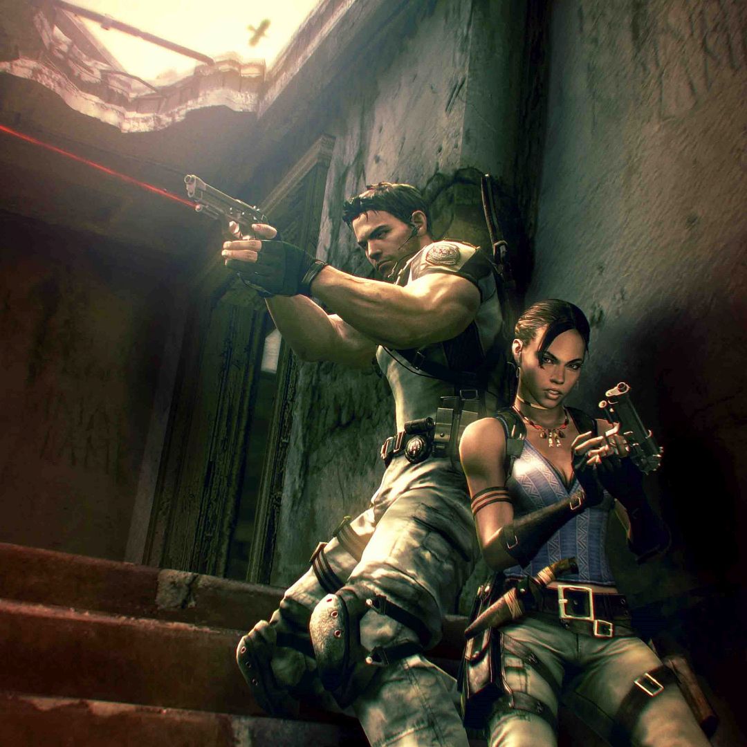 Resident Evil 5 released 15 years ago, pairing newcomer Sheva Alomar with series veteran Chris Redfield on an action-packed mission for the BSAA. What's your favorite RE5 memory?