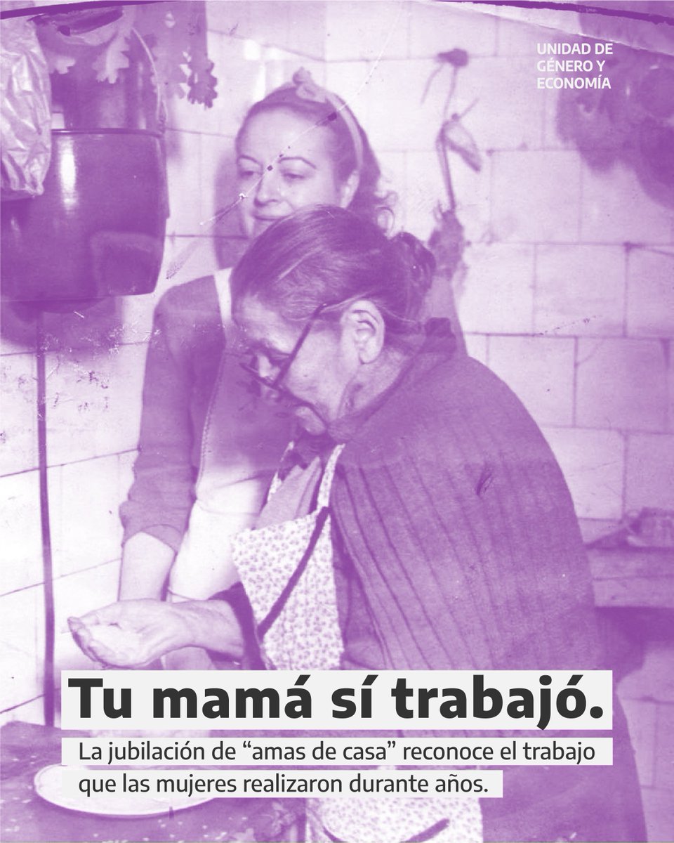 ¿Sabías que las jubilaciones por moratoria son una forma de reconocimiento socio-económico de las tareas de cuidado?