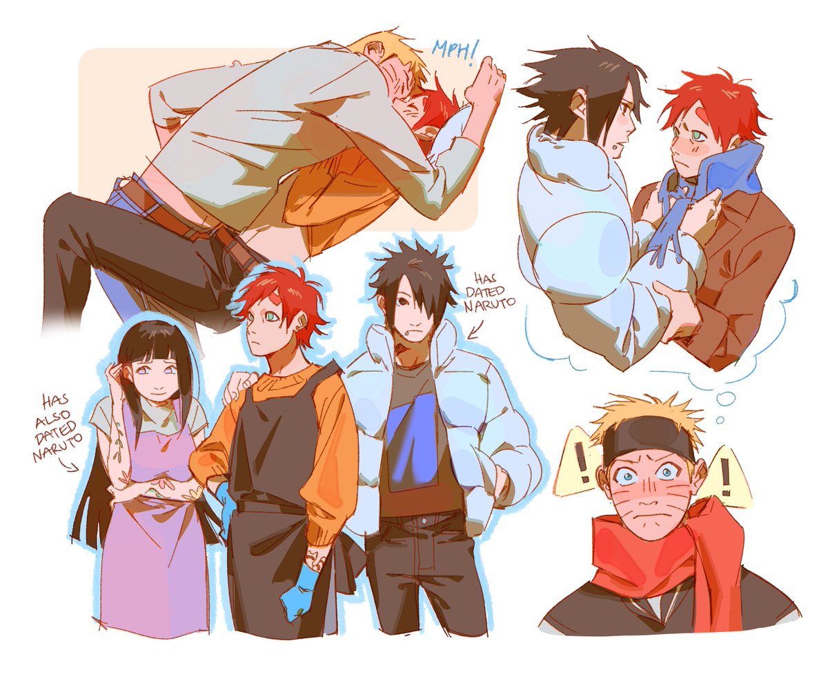 日向ヒナタ ,うずまきナルト 「read another narugaa fic and i