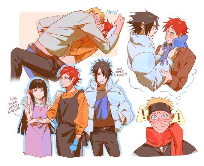 read another narugaa fic and i couldnt stop brainrotting over it  