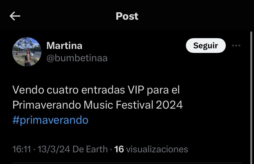 Minelava's tweet photo. Pues sí que tienes entradas de cosas.
También tenía una entrada para el the eras tour de Taylor Swift.

Estafa con todo lo que puede, trabaja perra. https://t.co/EvEMOKiAuE