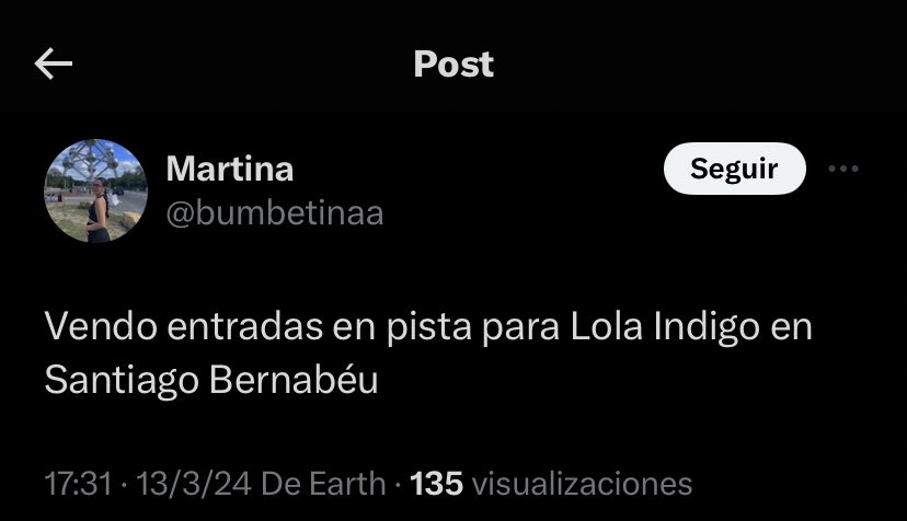 Minelava's tweet photo. Pues sí que tienes entradas de cosas.
También tenía una entrada para el the eras tour de Taylor Swift.

Estafa con todo lo que puede, trabaja perra. https://t.co/EvEMOKiAuE