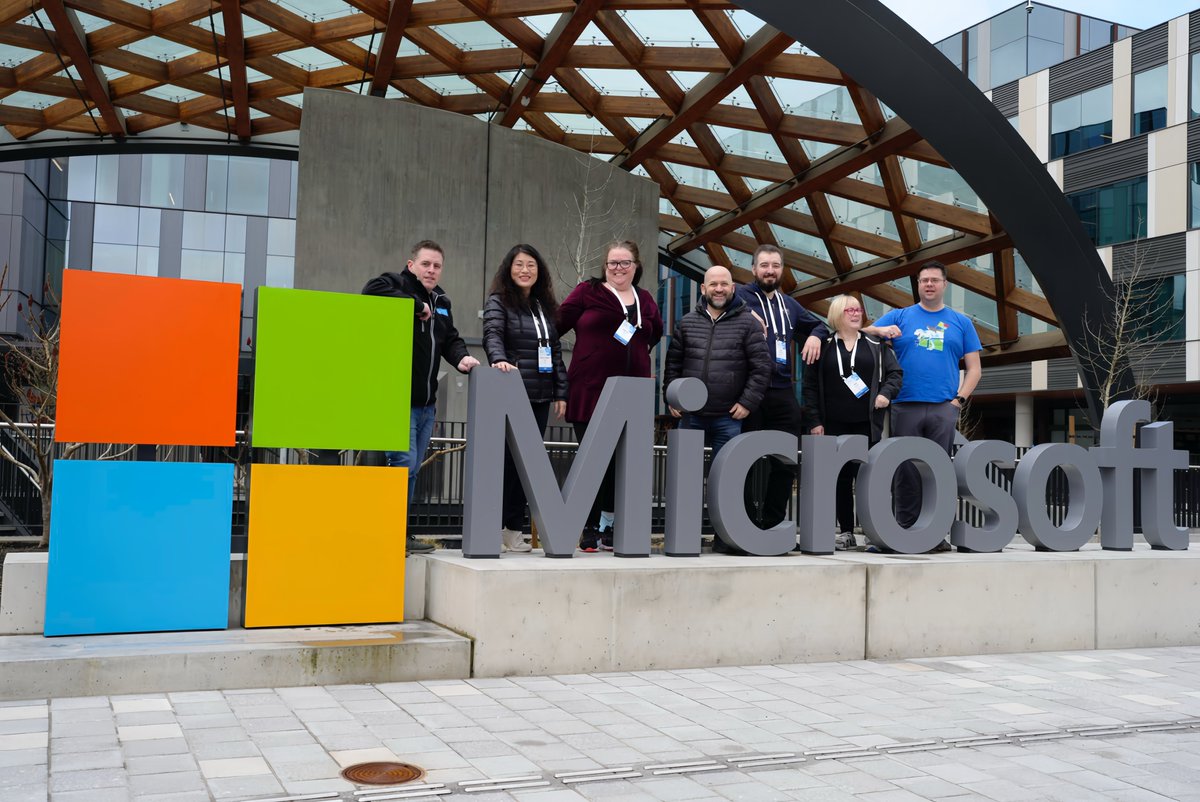 #TeamCloudWay is strongly presented at #MVPSummit this year, even though we are missing a few people that had to stay home.