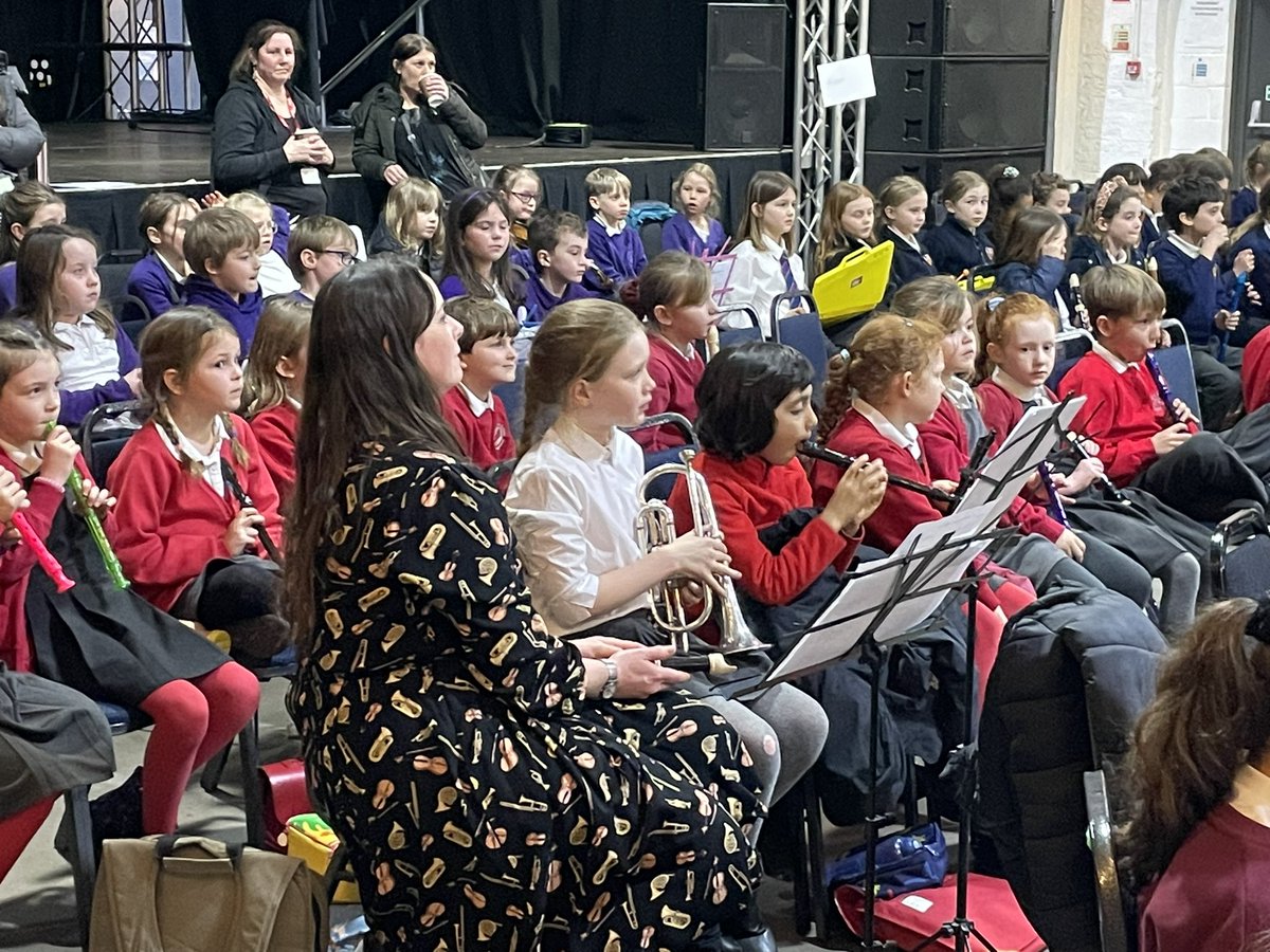 first_trinity's tweet photo. Congratulations to our recorder club musicians for a fabulous concert at the Cheese and Grain this evening. The children have been preparing for this opportunity since September and we are so proud of them. The event was Jackdaw’s “Year of the Recorder”. https://t.co/CPwLAL5Dc5