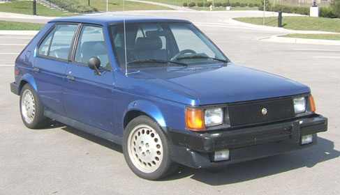 Superwade2's tweet photo. @alex_avoigt All I see is a 1985 Dodge Omni :) https://t.co/c98TMcGa5s