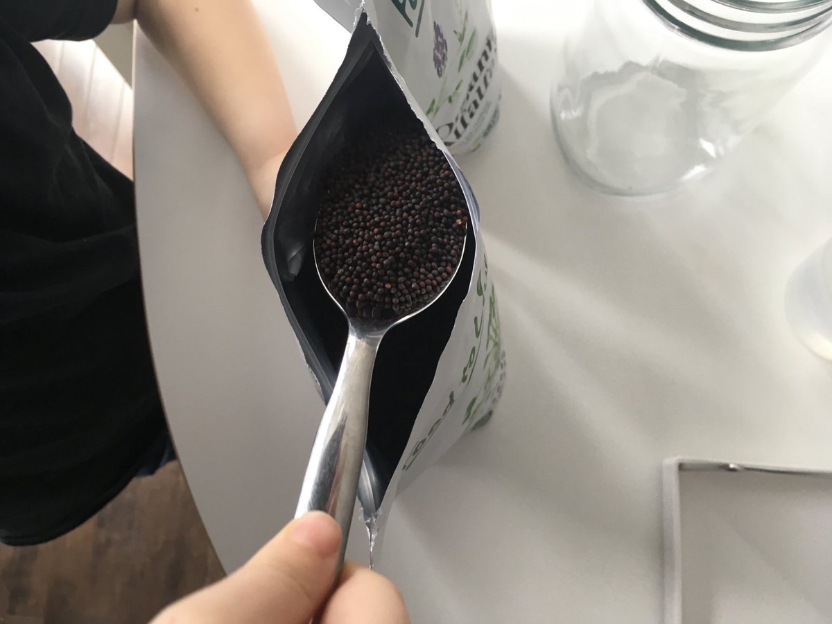 RachelVT42's tweet image. Another thing we did on our homeschooling day today is sprouting. Broccoli and alfalfa seeds here.

We do it on a regular basis, it’s a great activity to teach kids how food grows, how we have to be patient, how to measure quantities, etc.

We also use cooking activities in our