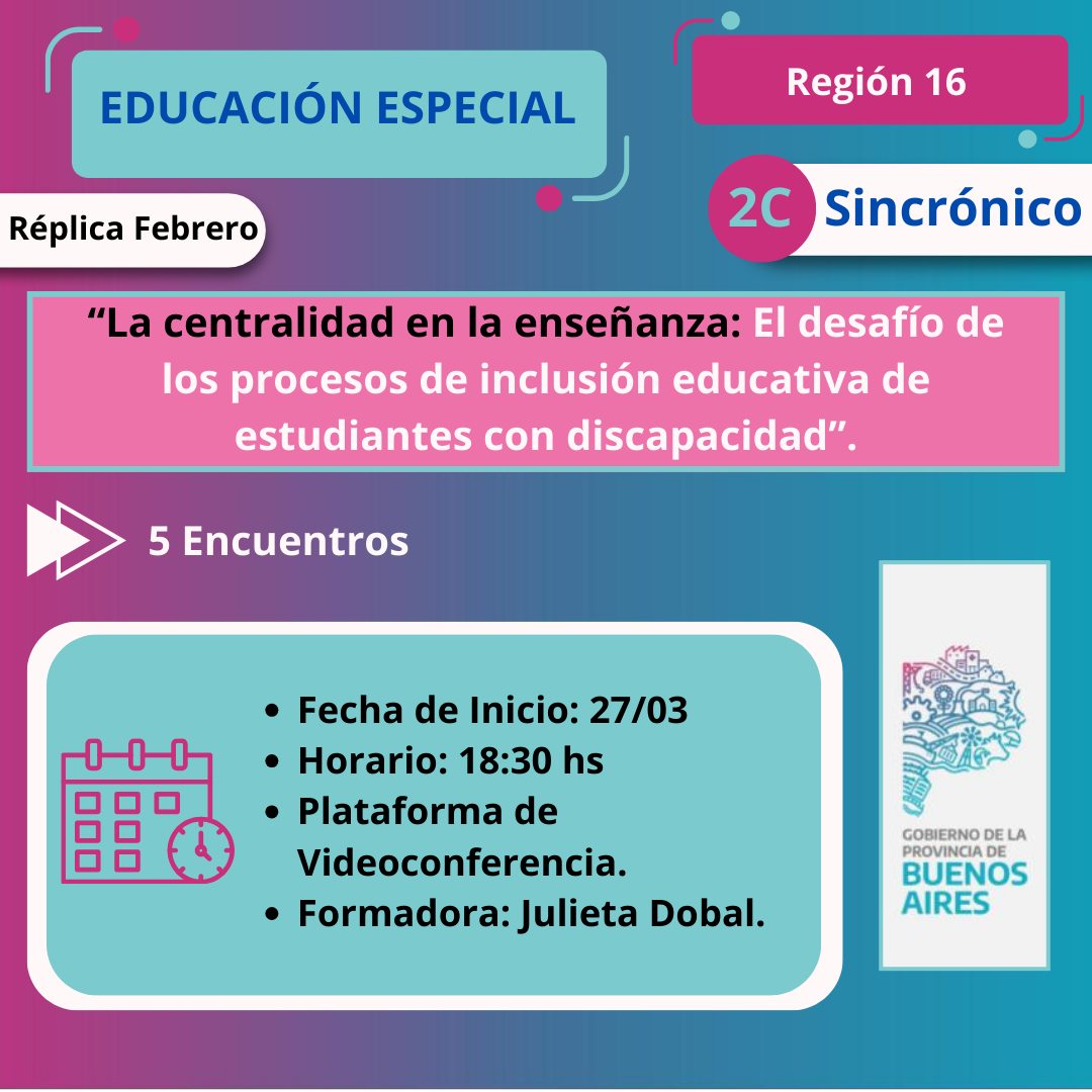 ciiectejedor's tweet image. TALLERES PARA EL NIVEL SECUNDARIO
Link en Facebook Ciie Carlos Tejedor