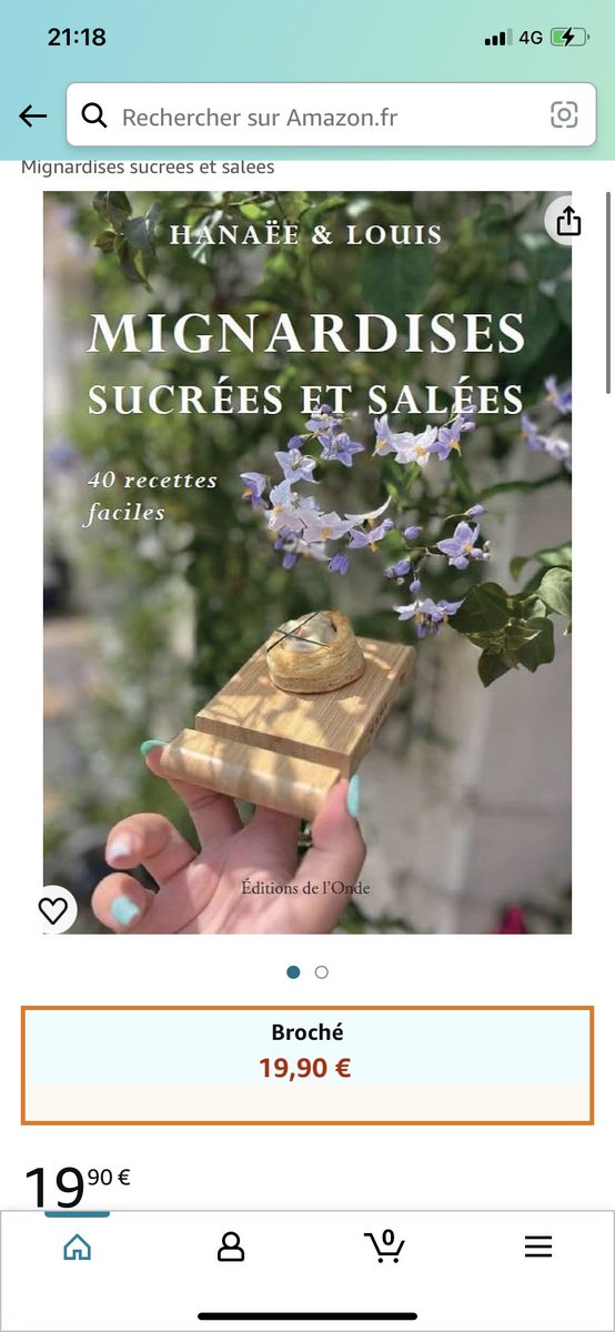 celiabcg's tweet photo. Ma cousine qui est pâtissière vient de sortir un livre avec son copain 🙏🏼 si vous pouviez lui donner de la force ✨ https://t.co/CfsBz1ciSx