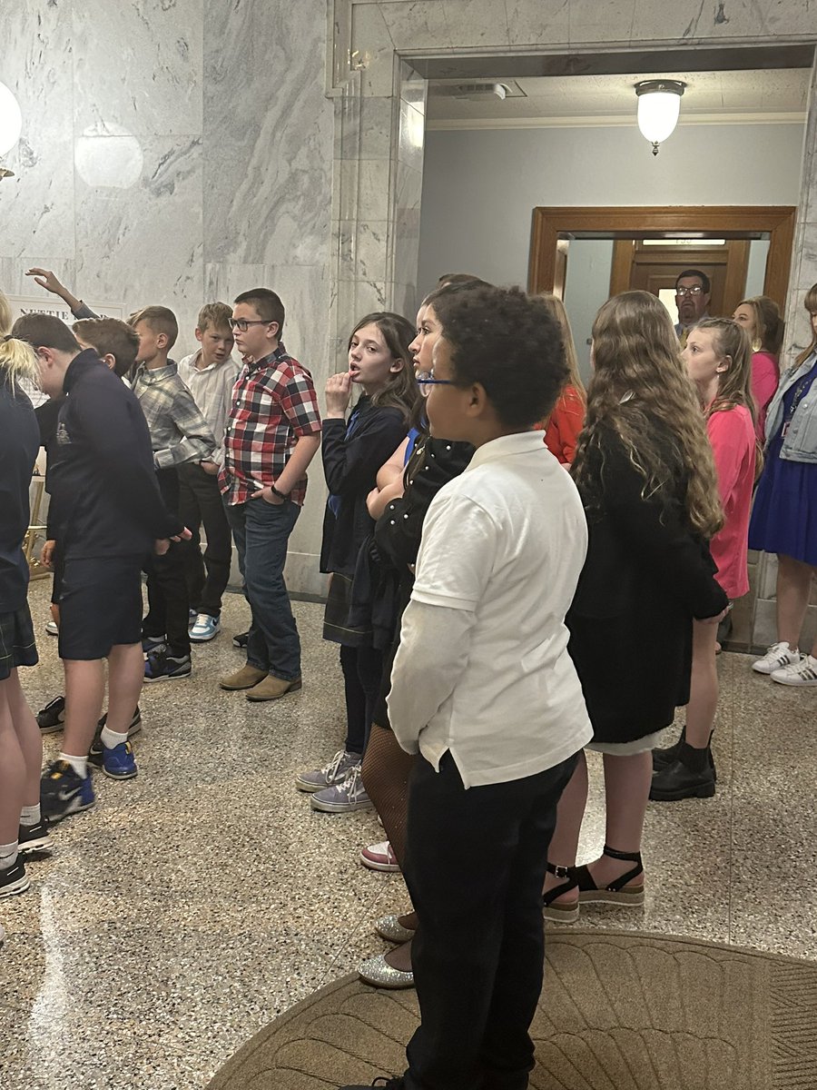 rsessesfrc's tweet photo. What a great day for FRYSC Page Day at our State Capitol. These kids represented RSES well! https://t.co/00TxJHEBrA