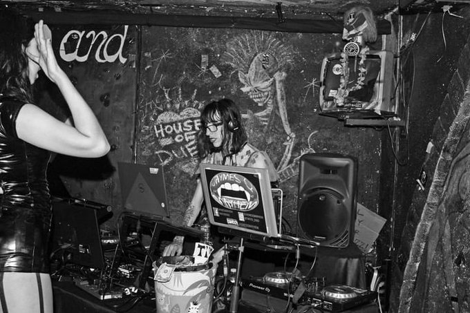 Some pictures of me DJing at last months Freak-O-Rama. Thanks to everyone who made it out! Every last