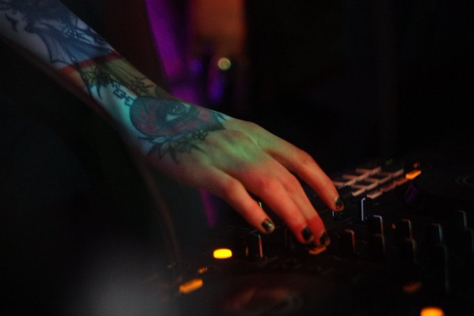 Some pictures of me DJing at last months Freak-O-Rama. Thanks to everyone who made it out! Every last