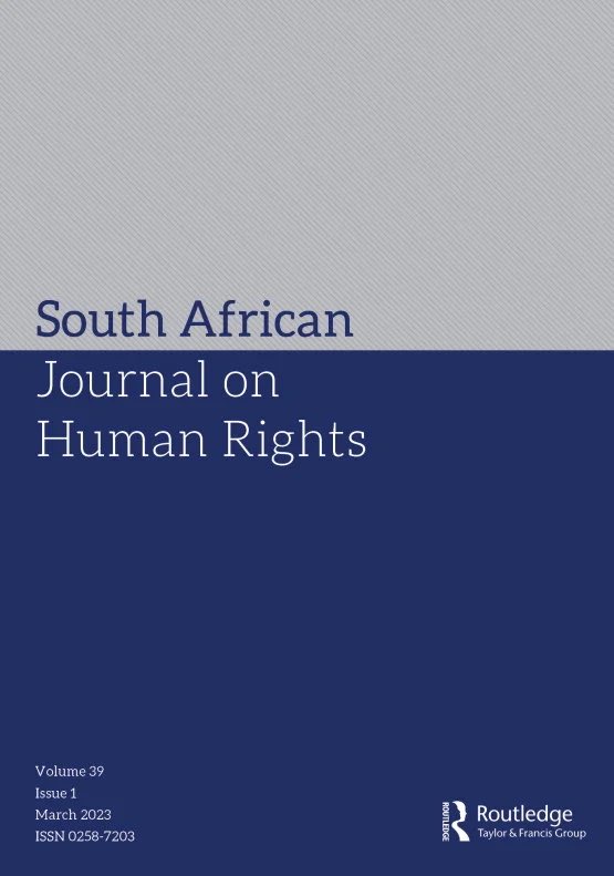 @SAJHR_ZA is seeking submissions for its special issue titled 'International Law, the Global South, and the Question of Palestine.'
Scholars and activists are encouraged to contribute papers critically examining the persistent denial of Palestinian self-determination and the role…