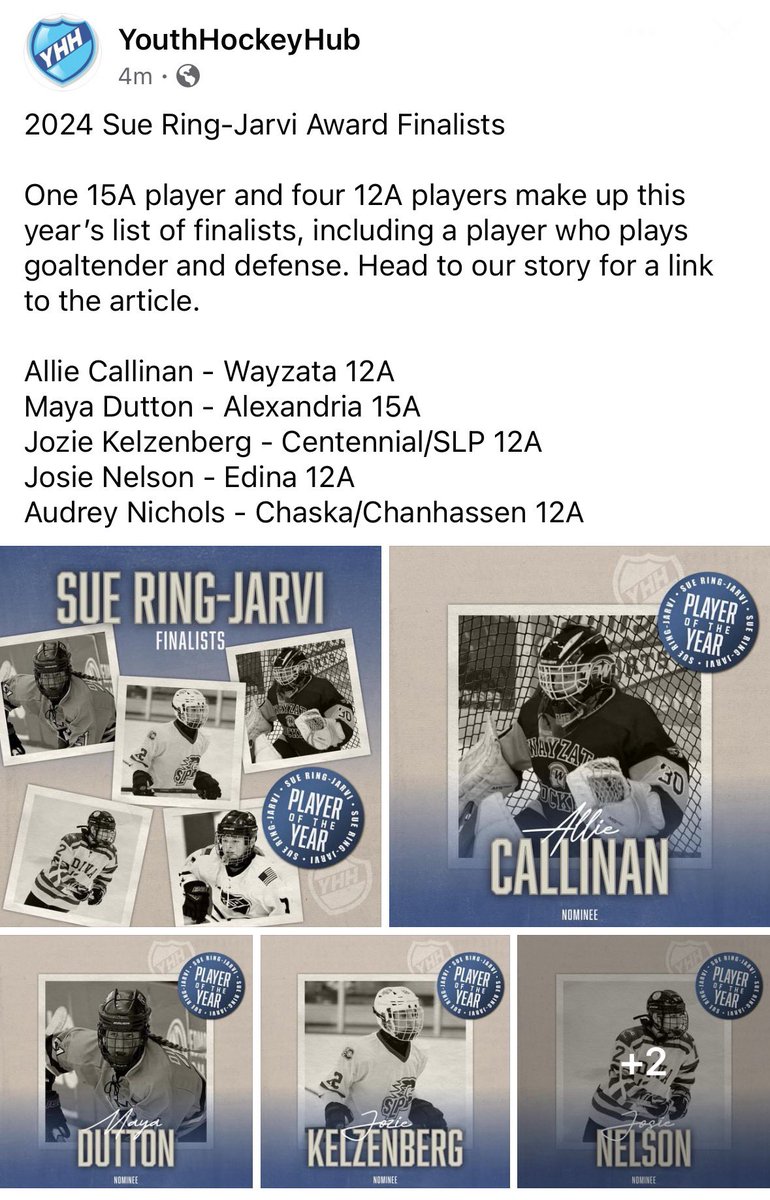 🙌🏻💪🏻 JOZIE!!!
<a href="/YouthHockeyHub/">YHH</a>