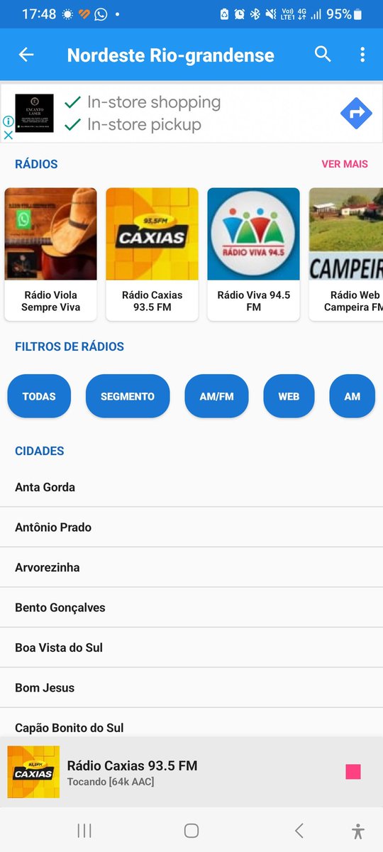 furlancax's tweet image. Comecei hoje a acompanhar os dados do #RadiosNet e região Nordeste a @RadioCaxias é a segunda emissora mais acessada fechou Fevereiro com 52 mil acessos

Neste momento @GLouzada95  na vice liderança