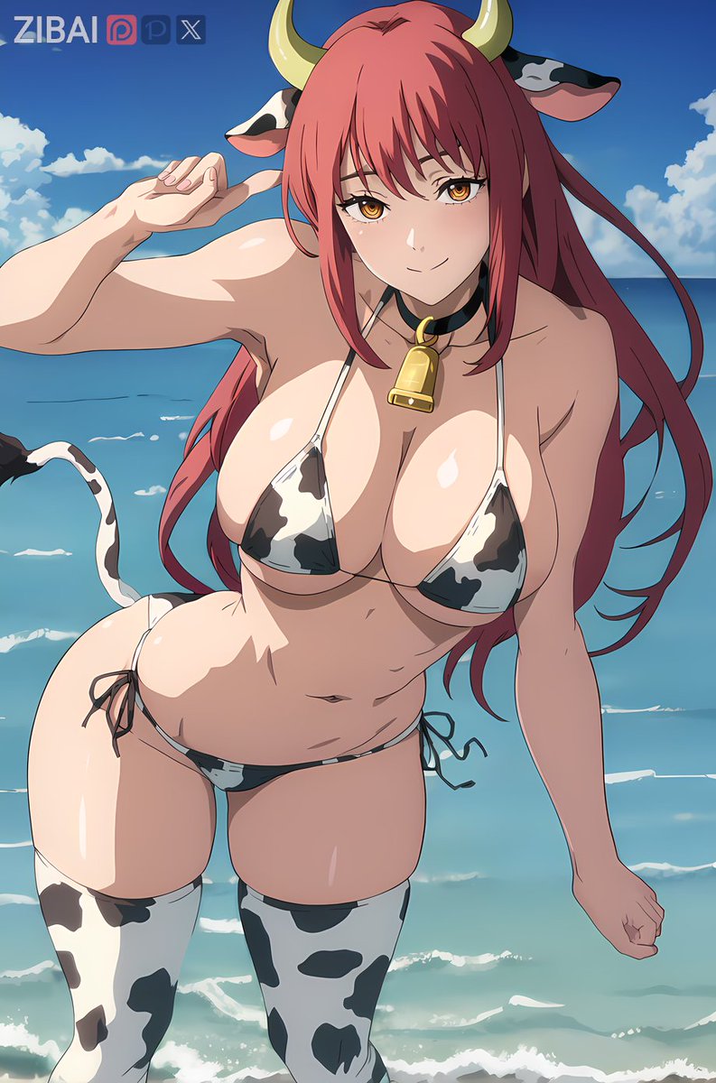 Makima (Chainsaw Man) Cowgirl
3 nude variants available on patreon
patreon.com/ZibAI
pixiv.net/en/artworks/11…

#Makima #chainsawman #マキマ #チェンソーマン #牛柄ビキニ