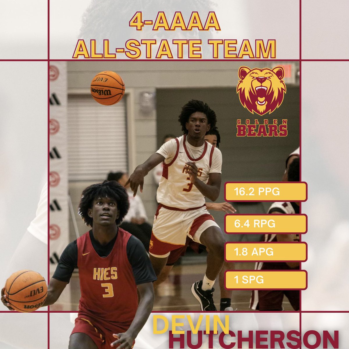 Congrats young fella!! Super proud of you, you had a great sophomore campaign ✊🏾✊🏾 Keep grinding, the sky is the limit 🏀🏀🏀🏀🔥🔥🔥🔥!!