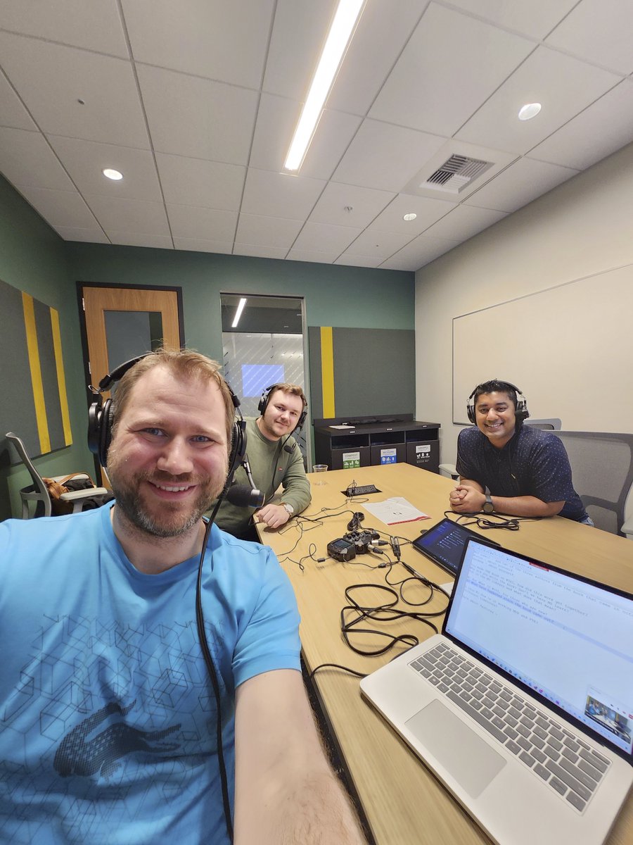 Thank you for the invitation to participate in your podcast @alexsolaat 🙌 I Had a lot of fun with you and <a href="/sandeeppatnaik/">Sandeep Patnaik</a> talking about our Mastering #Windows365 book 📕 The episode will be available soon 🕣

open.spotify.com/show/5r0IwF0VK…

shows.acast.com/blaskjerm

#MVPBuzz #MVPSummit