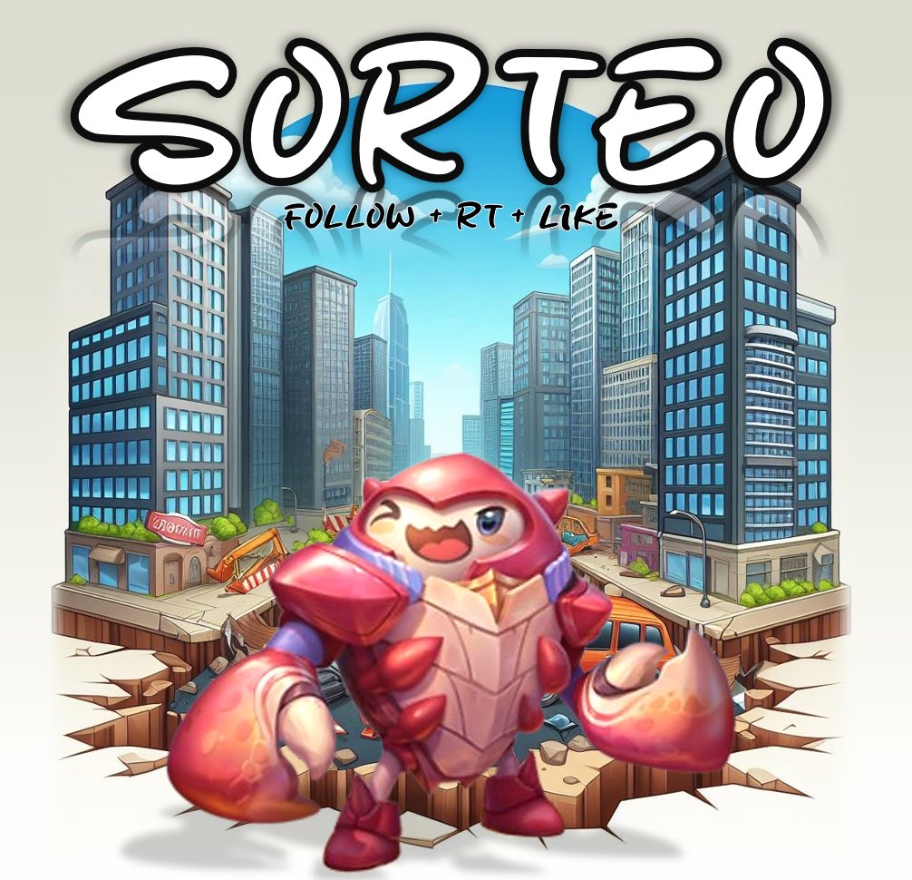 ClauCestari's tweet image. 🦞 SORTEO 🦞

Gracias al RPP de @TFT_ES traemos

🦞 5 ESCURRIDIZOS 🦞

Solo debes:
👉🏻 Seguir @ClaCestari 
👉🏻 Like
👉🏻 RT

Finaliza el 25 de Marzo.