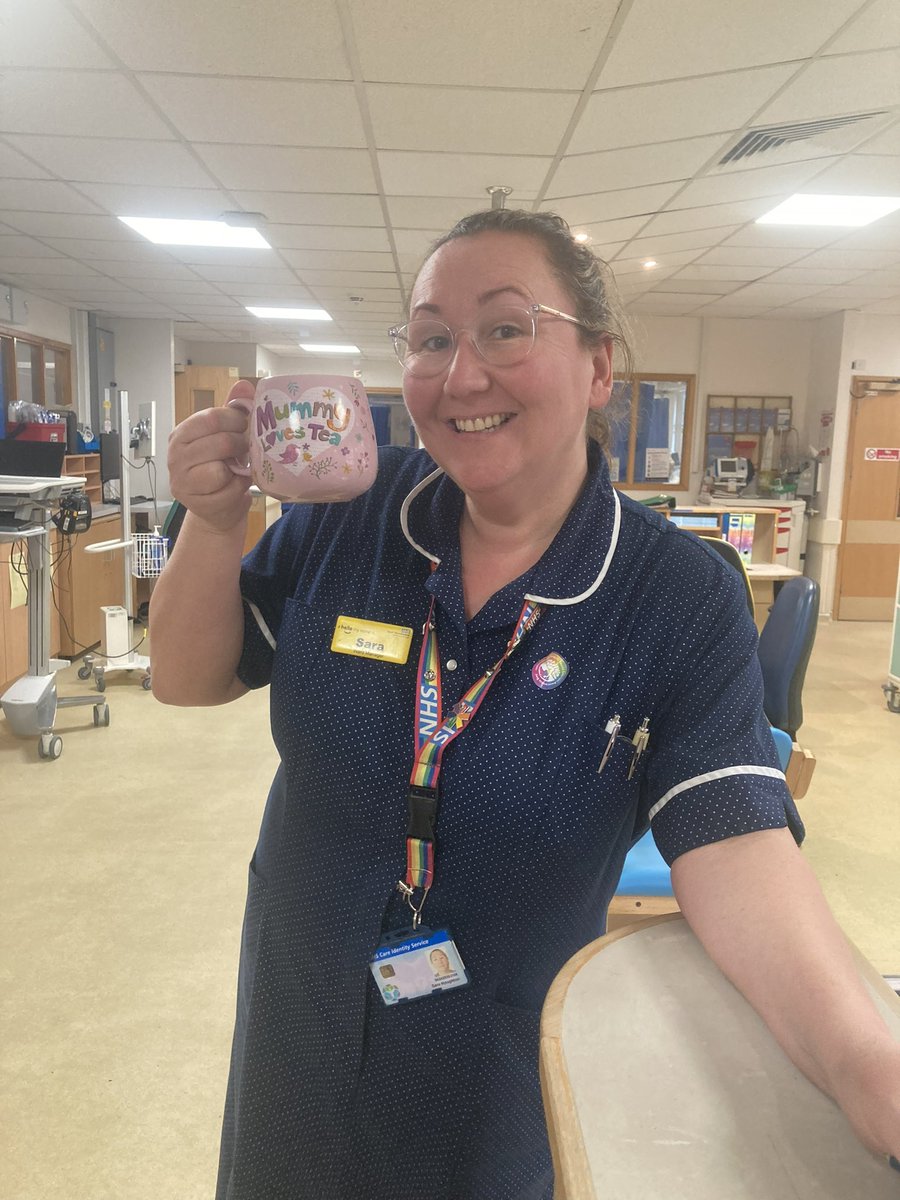 Afternoon tea for our patients today as part of nutrition & hydration week 🫖🍰☕️