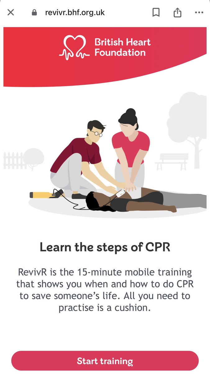 Tonight Tom Lockyer will thank the medics who saved his life!🥹Immediate initiation of CPR can double to quadruple a person’s chance of survival from an out-of-hospital cardiac arrest. Please take 15 minutes out of your life…it may save someone else’s!🙏🏼 revivr.bhf.org.uk/?gad_source=1&…