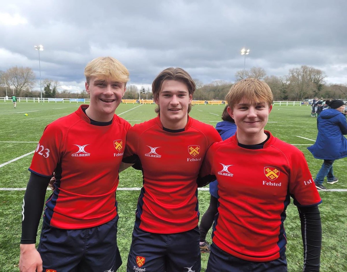 GOOD LUCK BOYS 🏉

Ashley, Ayers and Collar all play in tomorrow’s Continental Schools Cup National Vase Final KO 1pm. 
This is a massive achievement for our lads and we can’t wait to see how they do! Go and smash it boys! The whole club are behind you! 

m.youtube.com/watch?v=