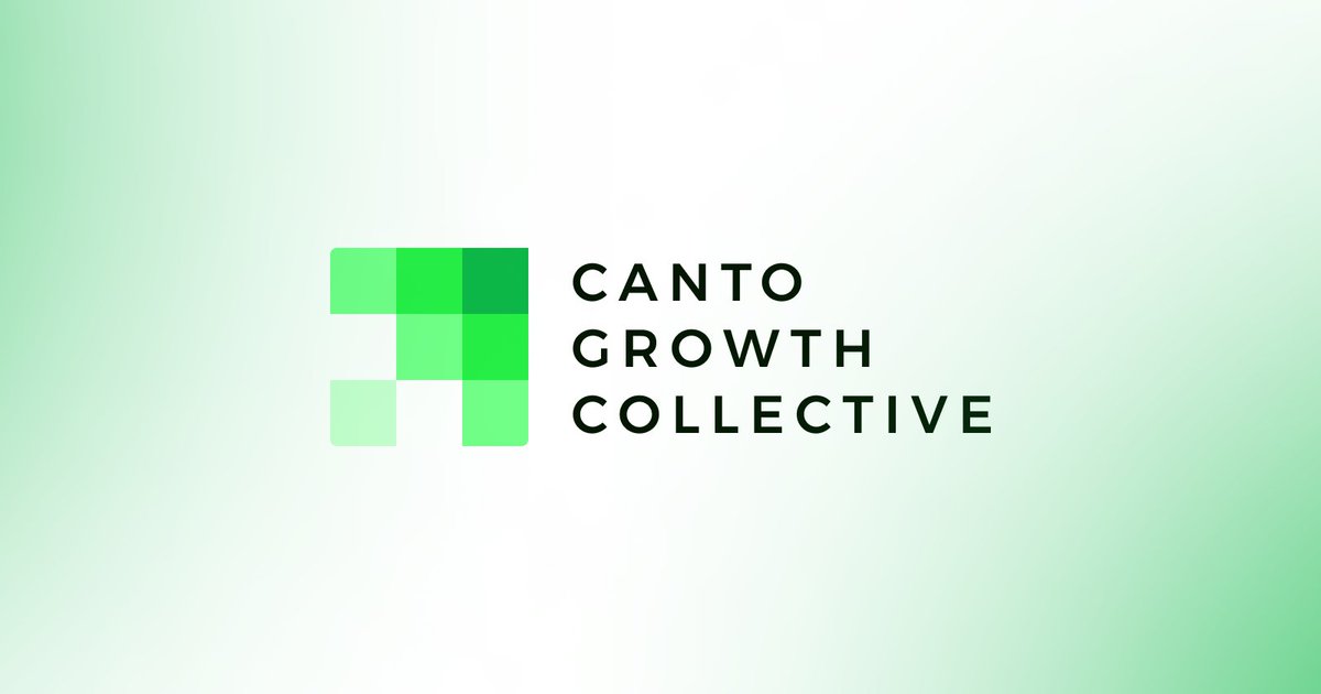 CantoGrowth's tweet photo. It's official: the Canto Growth Collective is here! 🚀

Following the recent updates to @CantoPublic, we're on a mission to nurture grassroots community, marketing, and create hyper-growth strategies.  Show your interest in joining the team below ✨

https://t.co/CmdaVzmJf6 https://t.co/Ob8efWpy5d