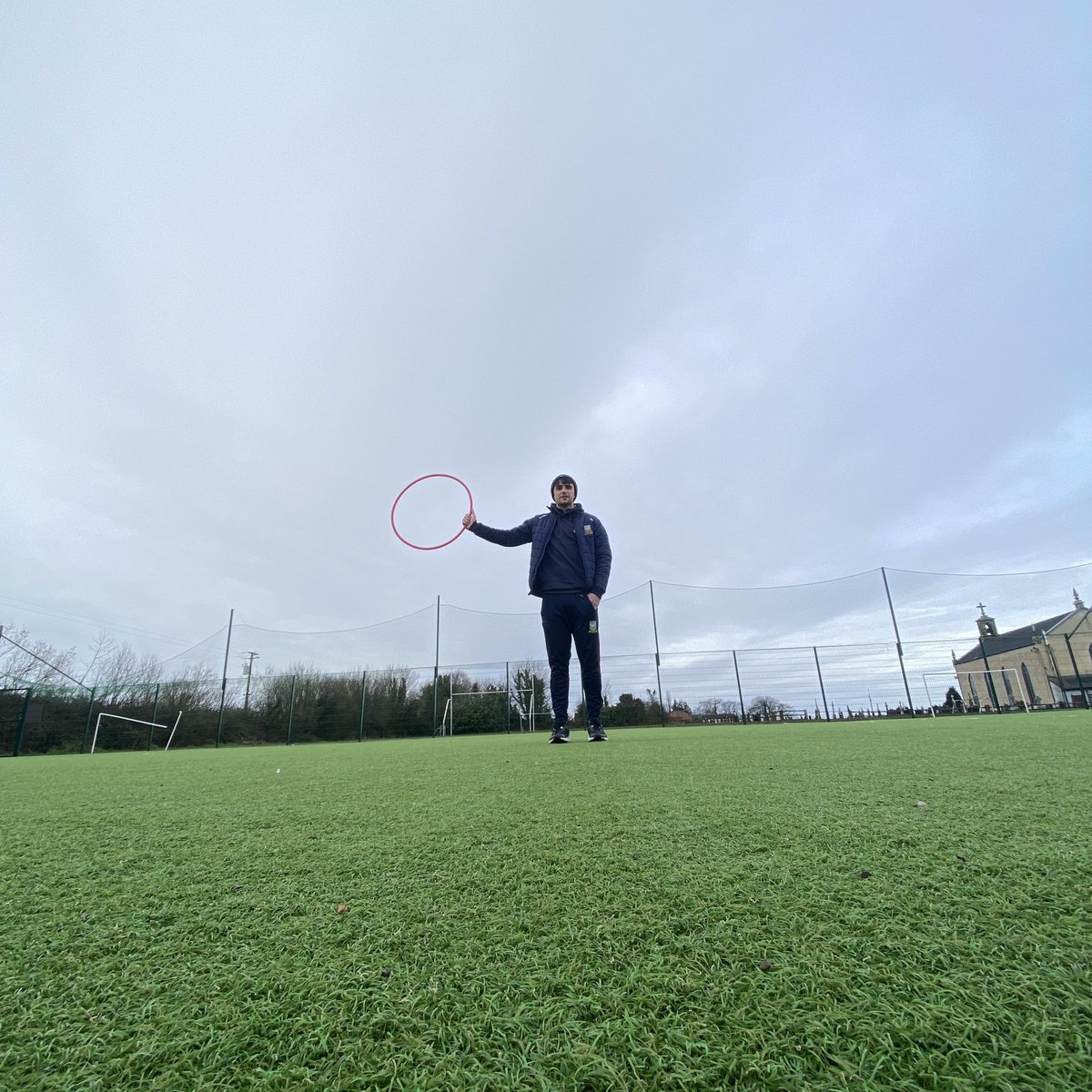 Another fun filled week in schools <a href="/annaduffgaa/">Annaduff GAA & Annaduff LGFA</a> 
-
Focus on movement, evasion, change of direction running
- 
Developing our skills of hand passing and throwing at different ranges using obstacles

Here my fantastic demonstration of holding a hula hoop 😂
 <a href="/LeitrimG/">Leitrim GAA Coaching & Games</a> <a href="/ConnachtGAA/">Connacht GAA</a>