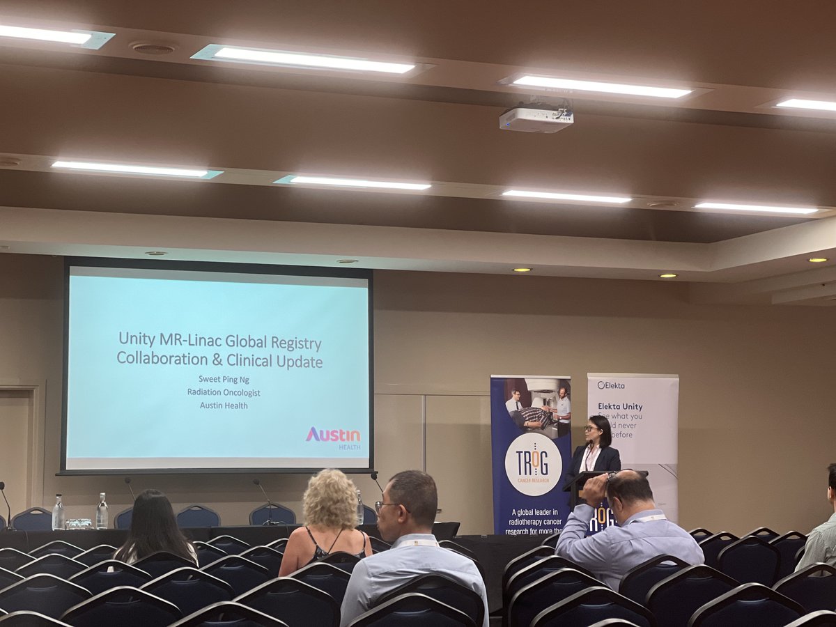 Trans Tasman Radiation Oncology Group tweet media