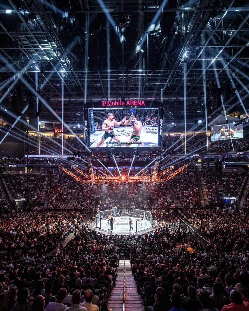 ONE. MONTH. AWAY. 🤩 #UFC300 inside the iconic @TMobileArena is upon us! Get your #UFCVIPExperience today 🔥 Don’t miss your chance to play an all-access role in history ➡️ tinyurl.com/bdcr2ttm #OnlyWithOnLocation