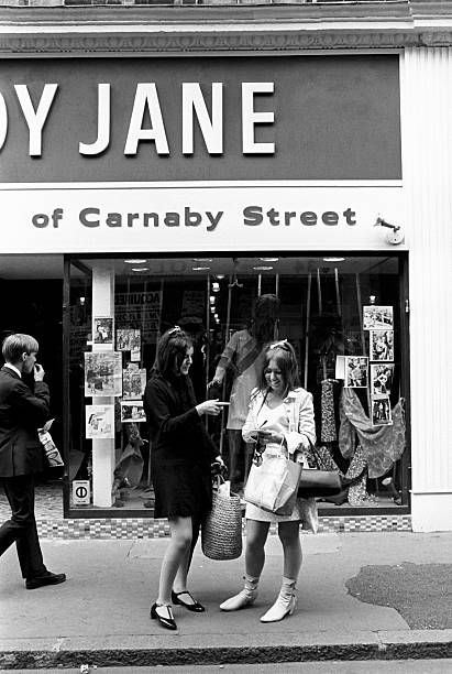 Carnaby Street, London - 1960