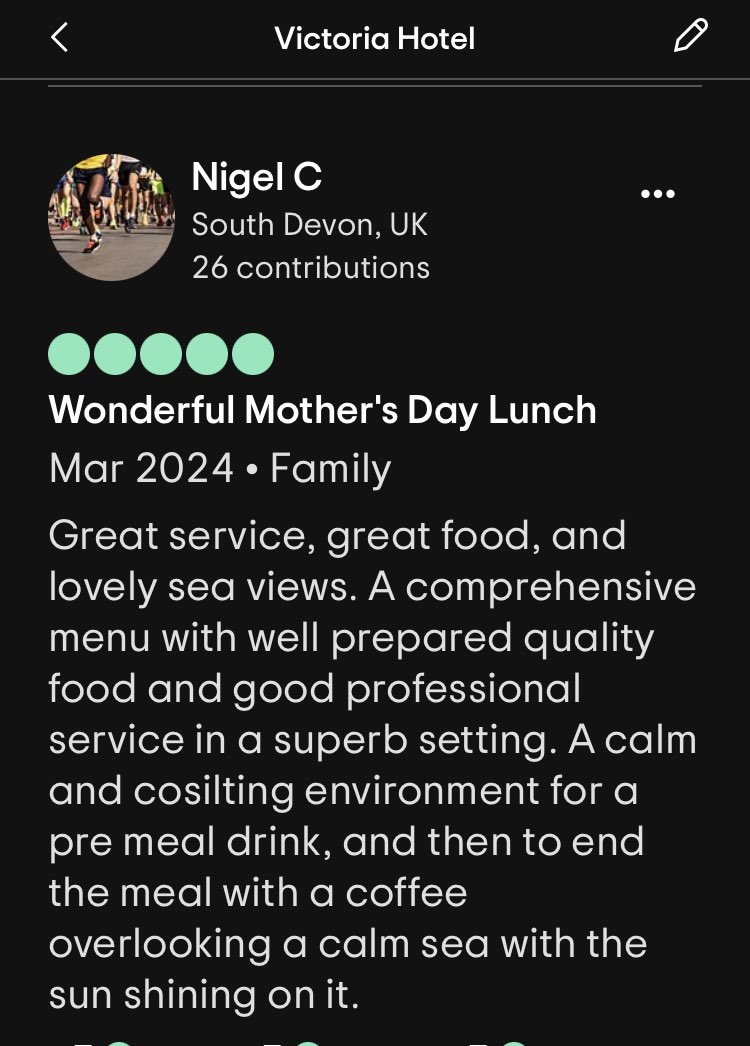 Matthew D Raistrick (@matthew_mdr) on Twitter photo A big thank you to all our hard working staff <a href="/Victoriabrends/">Victoria Hotel</a> .. a very busy lunch was dealt with extremely well A big thank you to all our hard working staff <a href="/Victoriabrends/">Victoria Hotel</a> .. a very busy lunch was dealt with extremely well