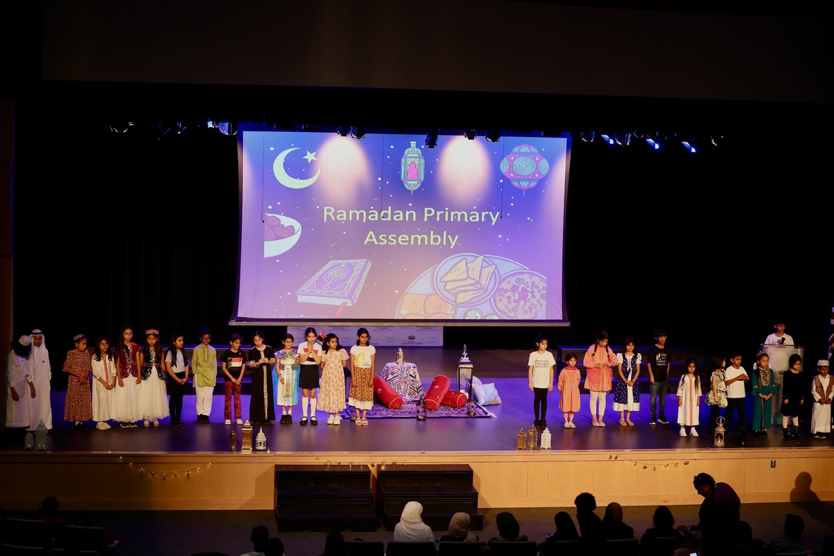 BISHouston's tweet image. Ramadan Kareem! The Holy month of Ramadan is a special time for our Muslim communities and today our primary students shared the importance and significance with us.
#PrimaryAssembly #BISHouston #createyourfuture #ramadankareem #ramadan2024 #Ramadan #globalfamily