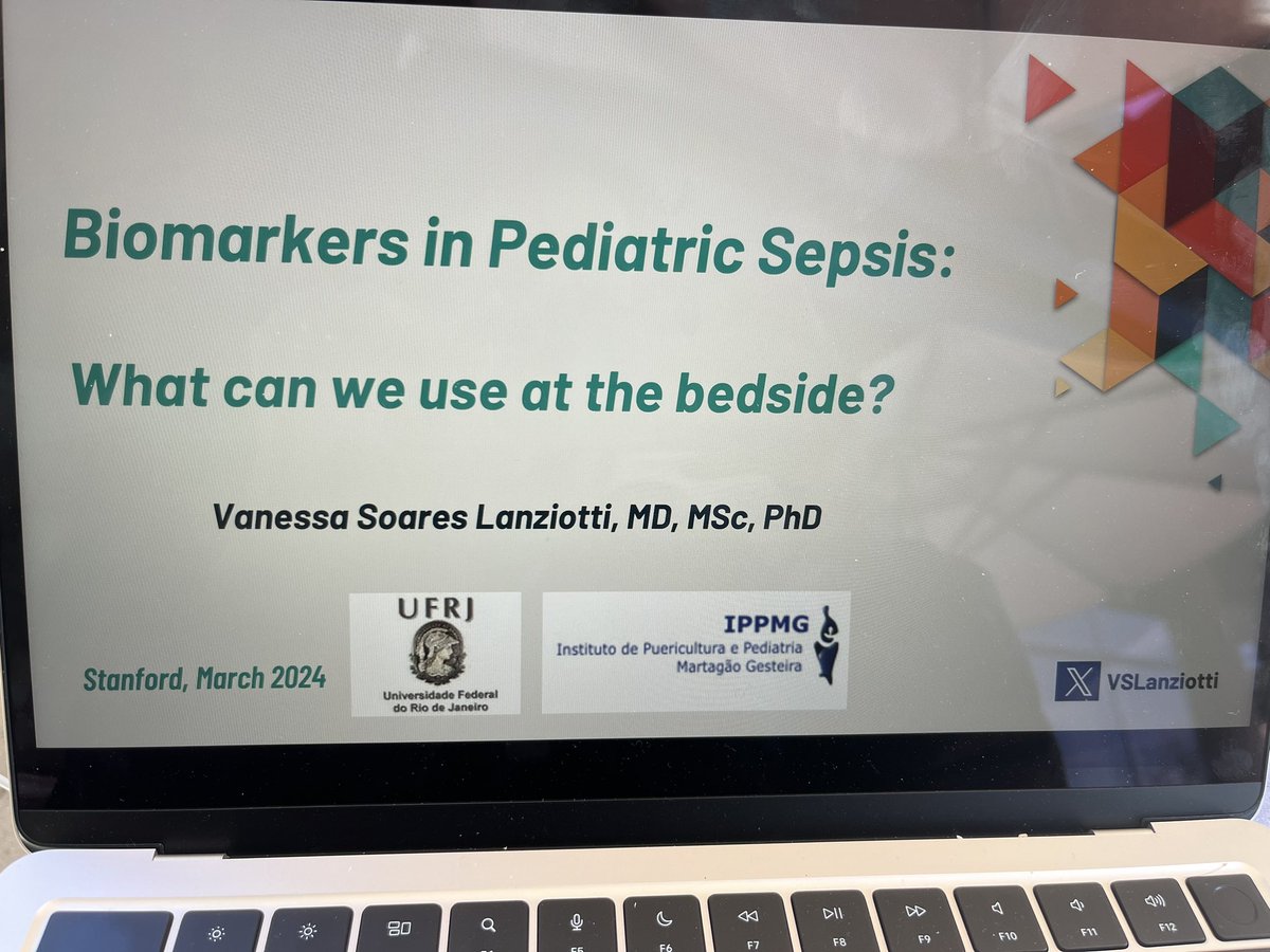 Yesterday I had the honor to talk about pediatric #sepsis & #biomarkers for the #PedsICU fellows @StanfordPCCM @StanfordPICU @StanfordMed 
The experience of being here as a visiting scholar/lecturer has been fantastic! I’m learning so much from the discussions & people! ❤️🙏🏻