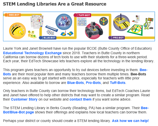 EdTech BCOE tweet media