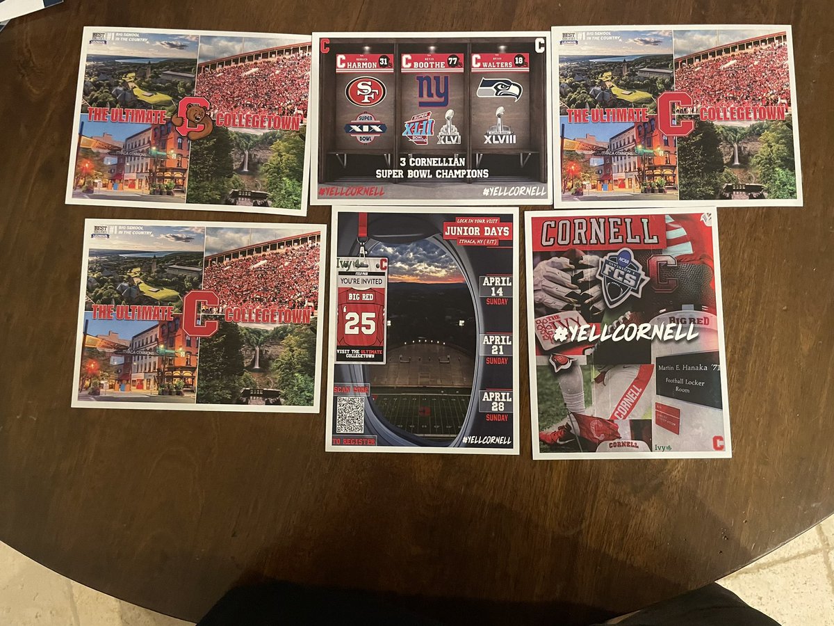 I appreciate the love from @BigRed_Football. @Sean_Reeder @DanSwanstrom @CoachNort73 @TerryUrsin @BlandenCoach @Coach_Hatcher20