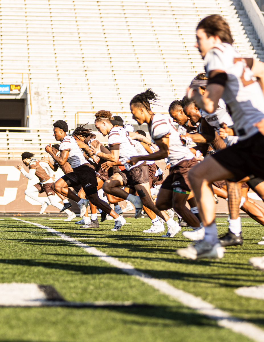 The future is bright 😎 Spring Ball🔜 #EAT | #BroncosReign