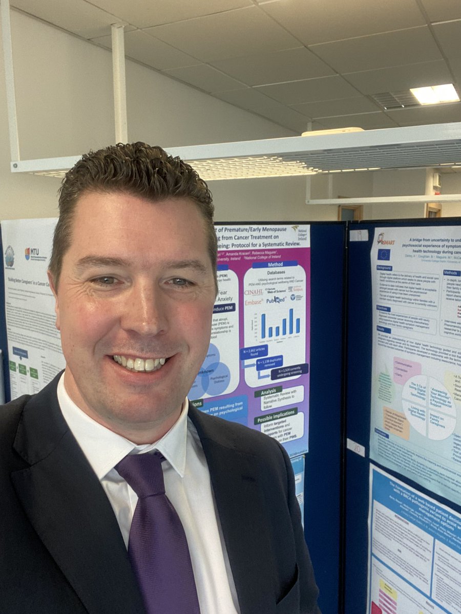 Great pleasure today to judge the research posters at the @IRLpson Annual Conference in the Trinity Centre at St.James Hospital. @CancerInstIRE A very high standard of research projects covering so many areas of cancer care. Well done to everyone 👏👏👏