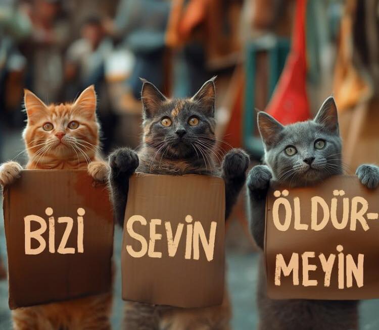 mywayTurkey's tweet photo. Sevmesinler, yeter ki zarar vermesinler....🤬
#erosiçinadalet 
#HayvanHaklarıAnayasaya 
#HayvanaSiddetSuctur 
#ibrahimkeloğlan 
#SokakHayvanlarıDahipsizDeğil 
#ibrahimkeloğlanTUTUKLANSIN https://t.co/pKD56Dwof5