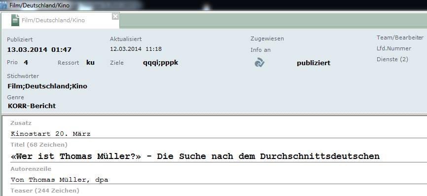 fhomburger's tweet image. Heute vor zehn Jahren: die vermutlich stärkste Kombination aus Überschrift und Autorenzeile in der Geschichte der Deutschen Presse-Agentur.