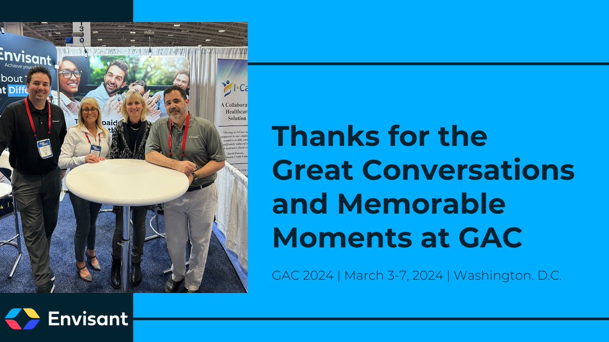 🌟 Our team is grateful for the incredible experience at #GAC2024! We had great conversations 💬 and memorable moments. Thank you to everyone who stopped by our booth, shared insights, and connected 🤝 with us. Your enthusiasm made GAC unforgettable! Can't wait for next year!