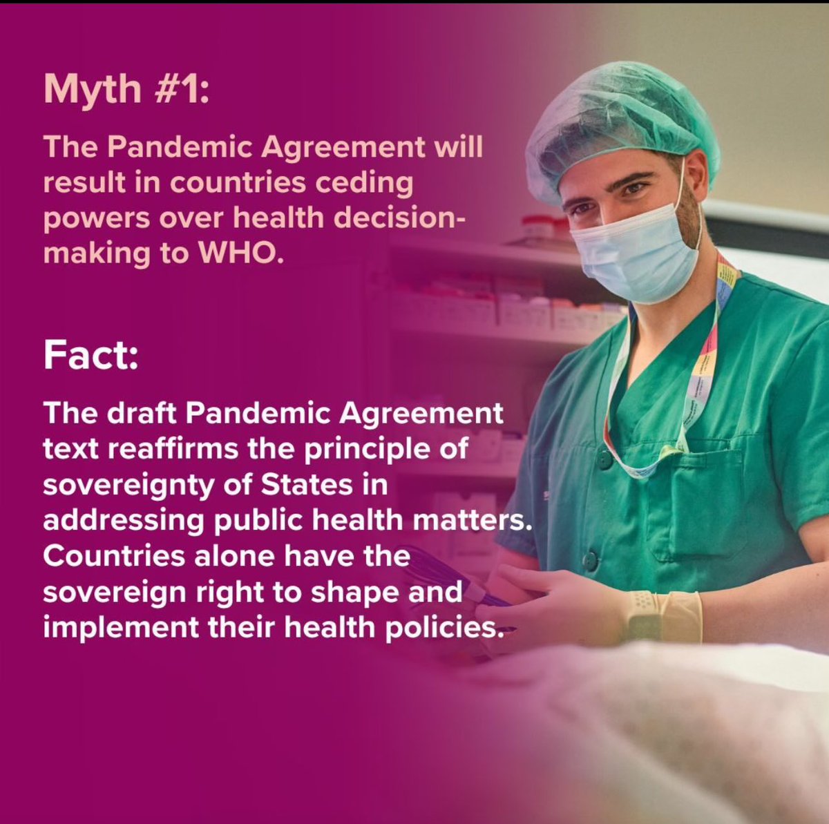 #PandemicAccord facts 
#AreWeReady