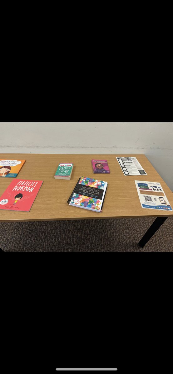 Walsall Speech Therapy held their first face to face early years parent stammering workshop today to give advice, information and offer peer support 🧠🗣️