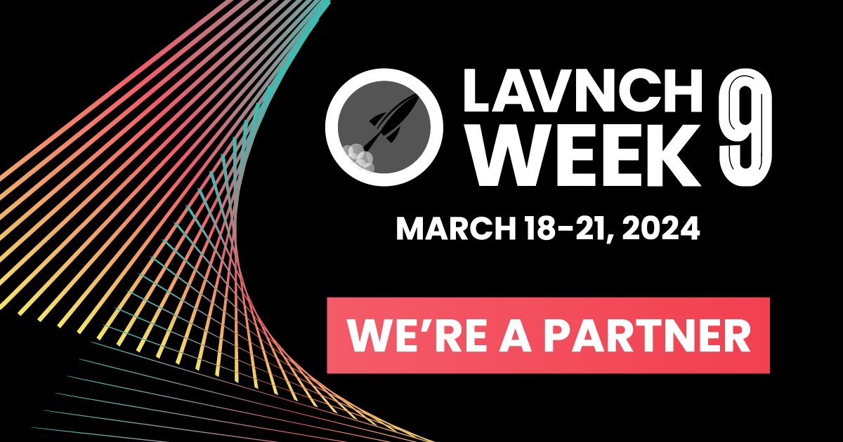 WomeninAVIT's tweet photo. Thrilled to be part of LAVNCH WEEK 9! This event is a game-changer for UCC, EdTech, and more. Don't wait, join us by registering today!
https://t.co/emFyNgmllz
#RipplesMakeWaves🌊#BeFierce💪#BeBold✨#MakeWaves🌊#WomeninTech #AVTweeps #ProAV #WAVIT #LAVNCHWEEK https://t.co/Olrtu1Vfen